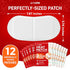 JJ CARE Heat Patch for Menstrual Cramp Relief